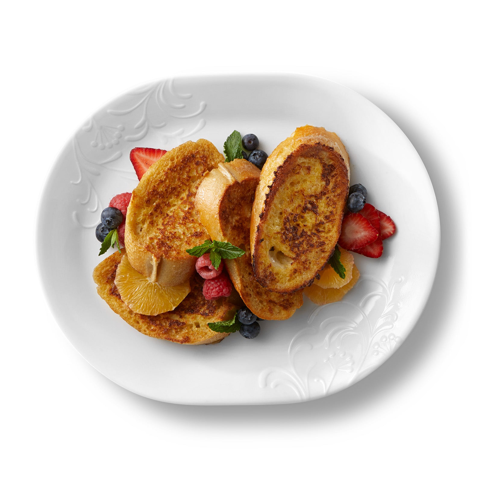 Corelle Cherish 12.25 Serving Platters. 2-pack - Image 2
