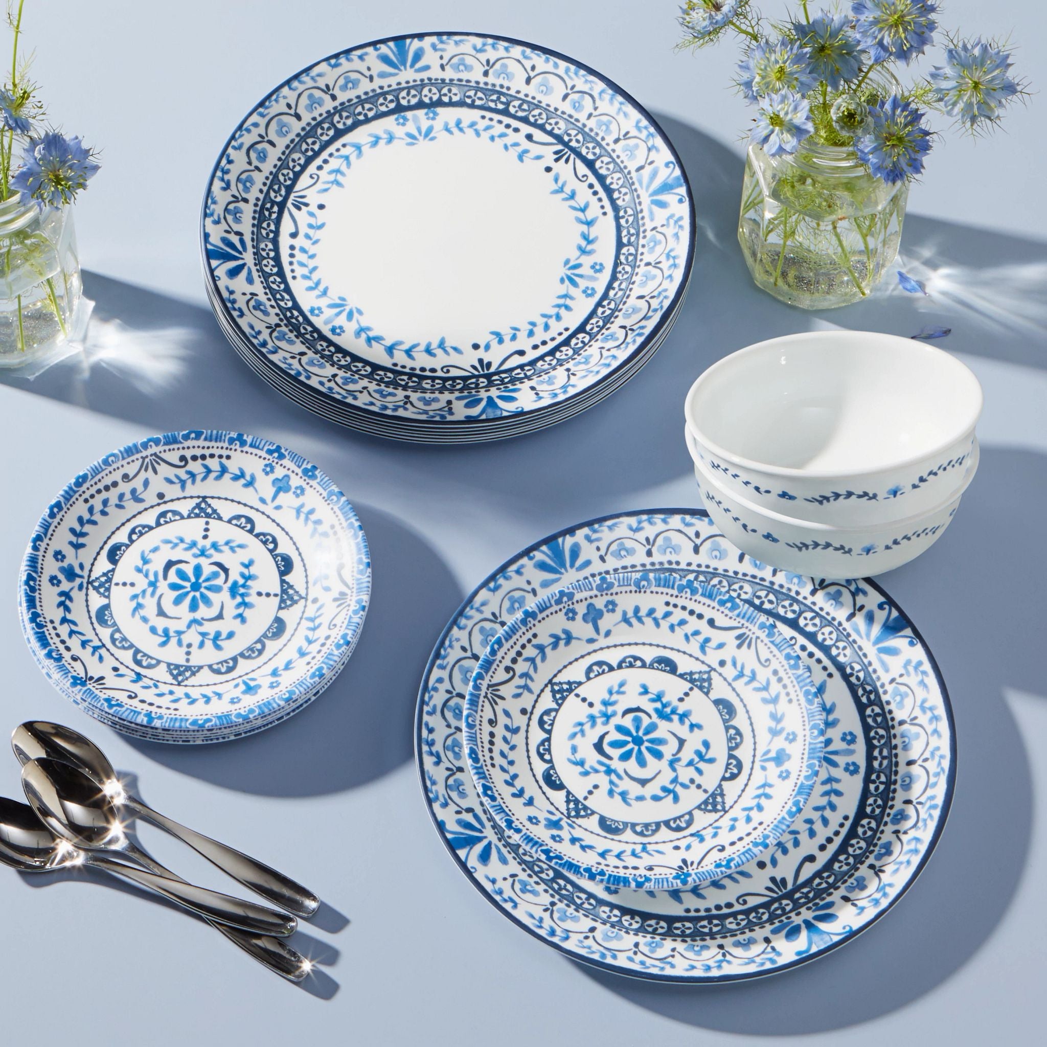 Corelle Portofino 6.75 Appetizer Plate. 6 pack - Image 7