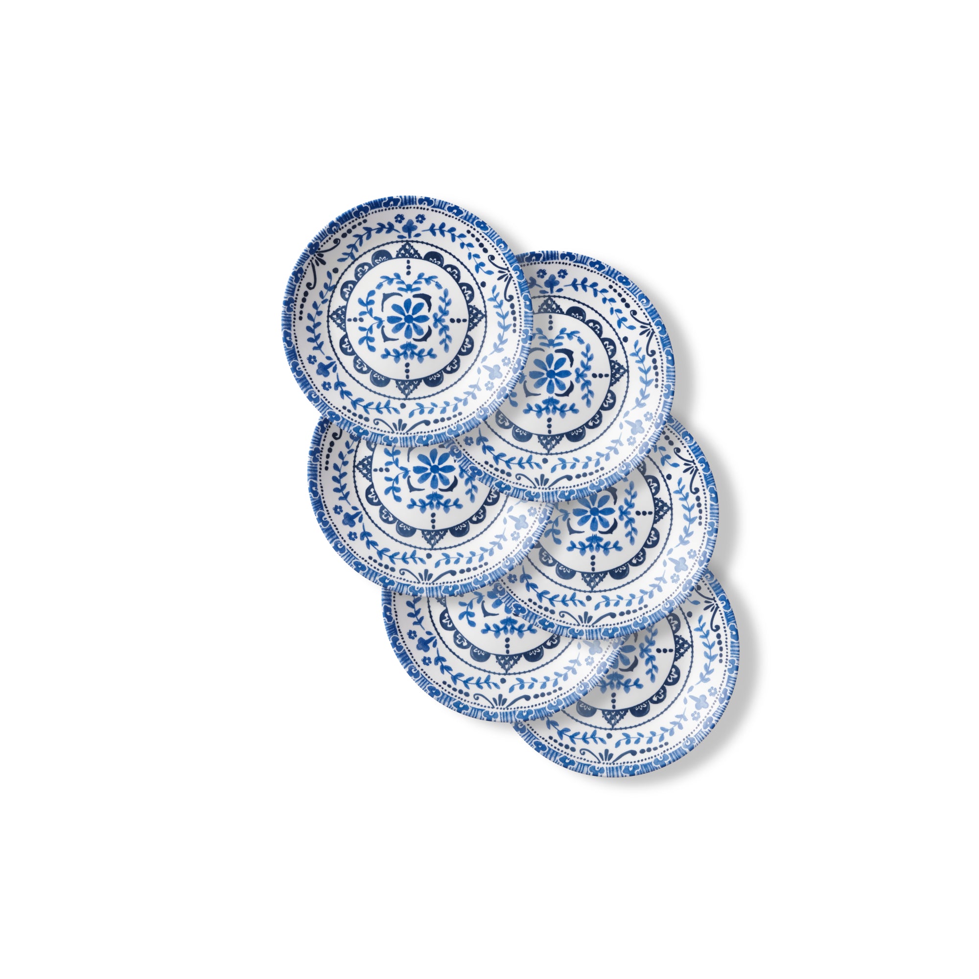 Corelle Portofino 6.75 Appetizer Plate. 6 pack