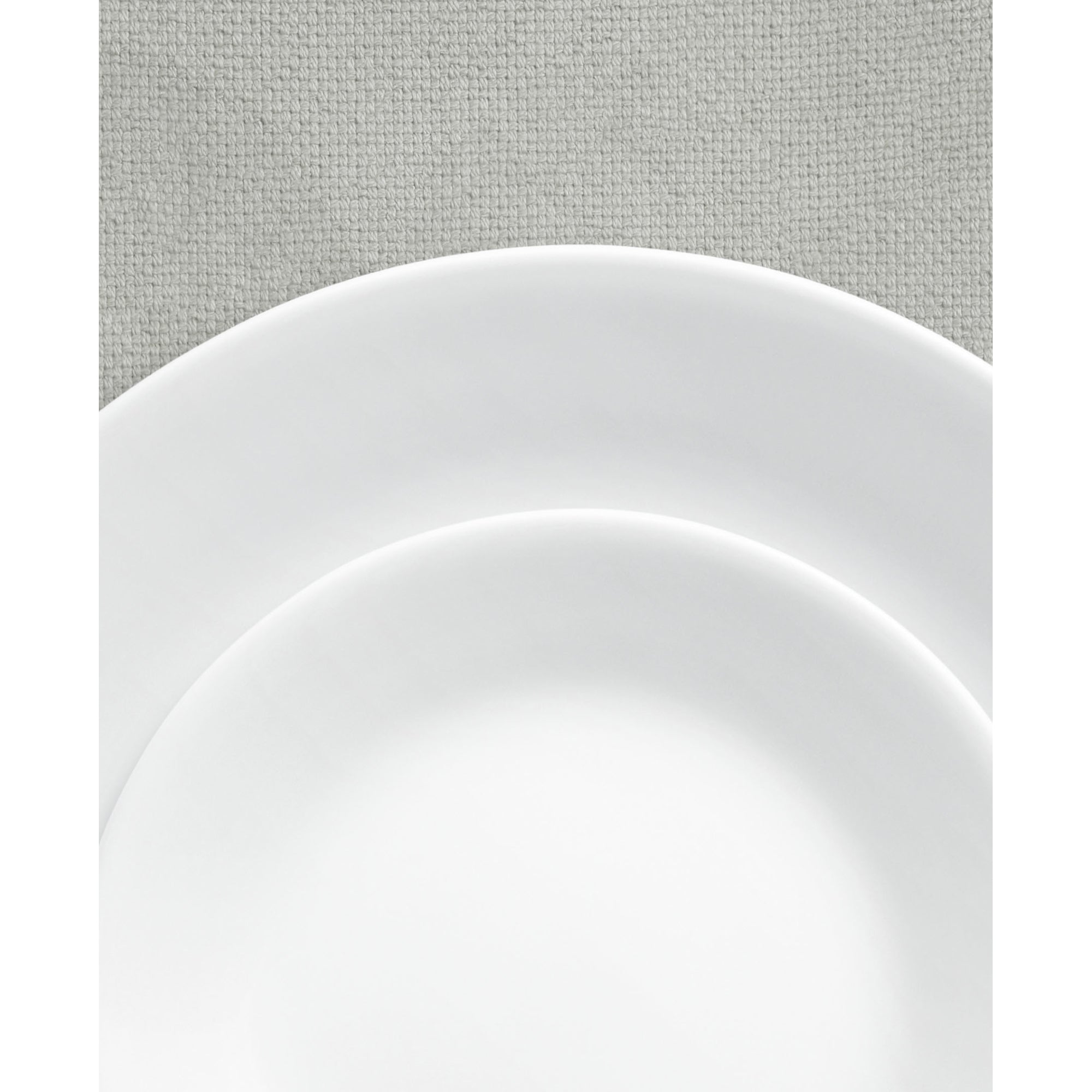 Corelle Shimmering White 32-piece Dinnerware Set. Service for 8 - Image 5
