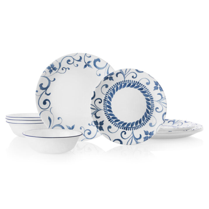 Corelle Artemis 12-piece Dinnerware Set. Service for 4