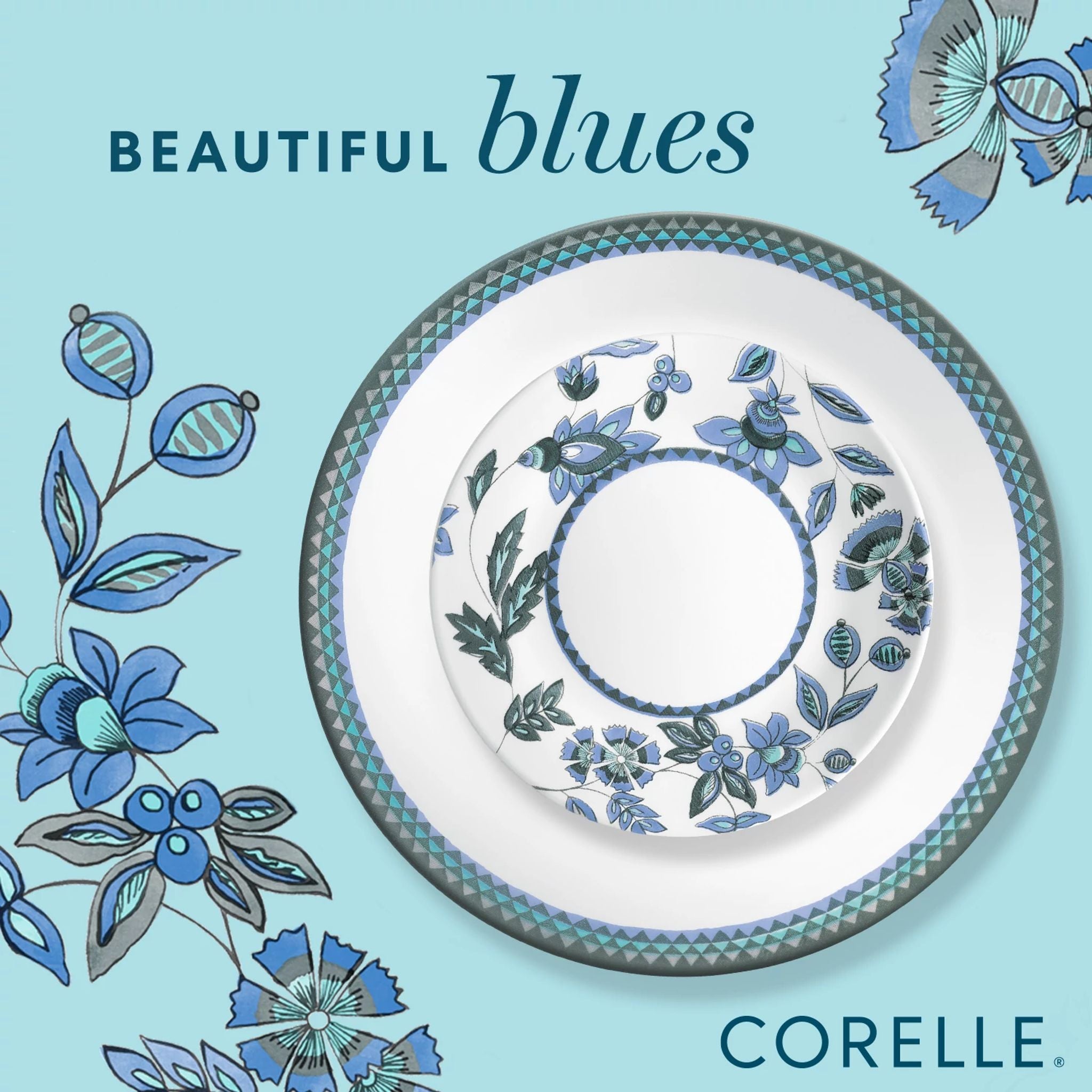Corelle® Veranda 10.25 Dinner Plate - Image 2