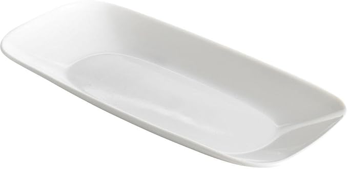 Corelle Pure White Appetizer Tray- 10.5 - Image 4