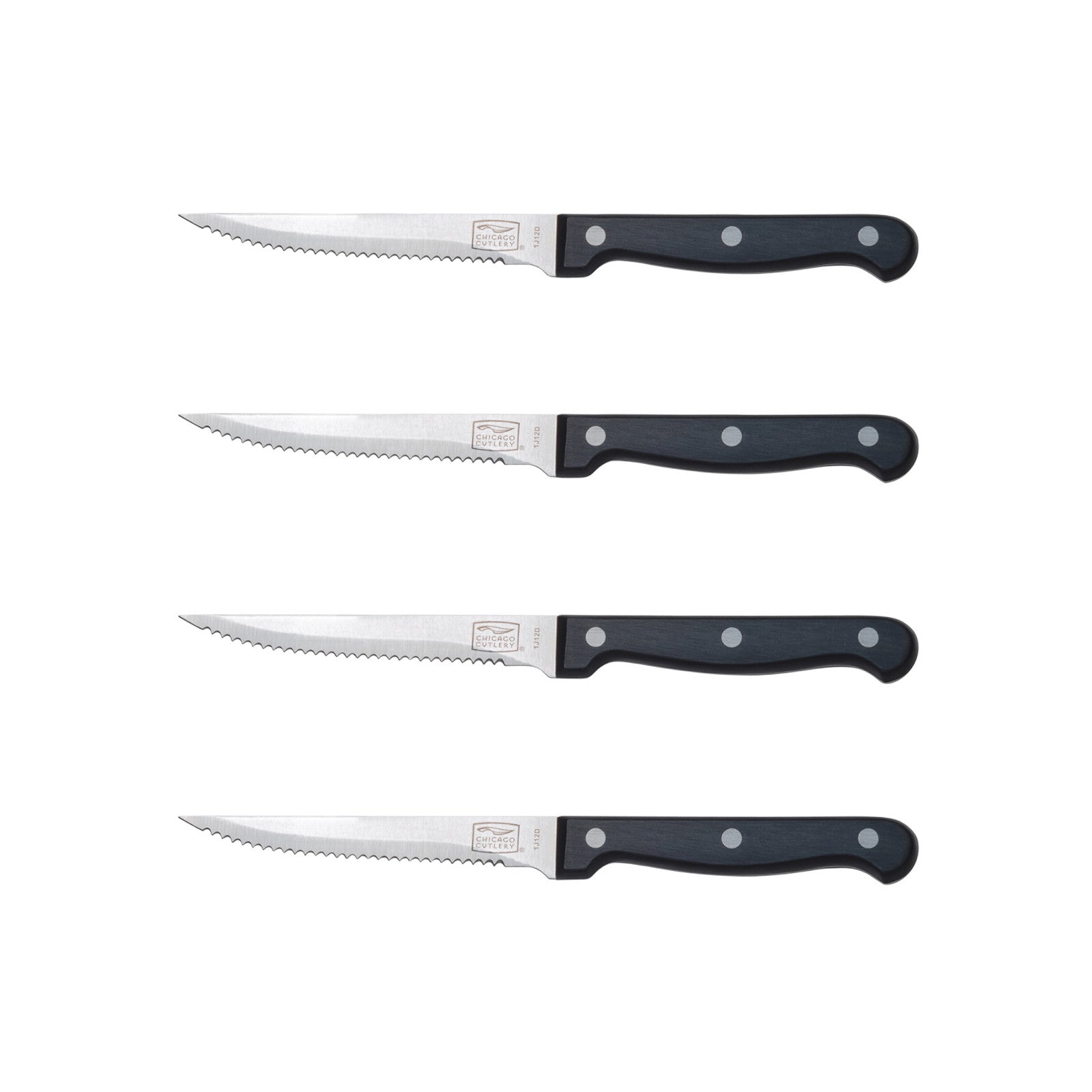 Chicago Cutlery Essentials 4-piece Steak Knife Set