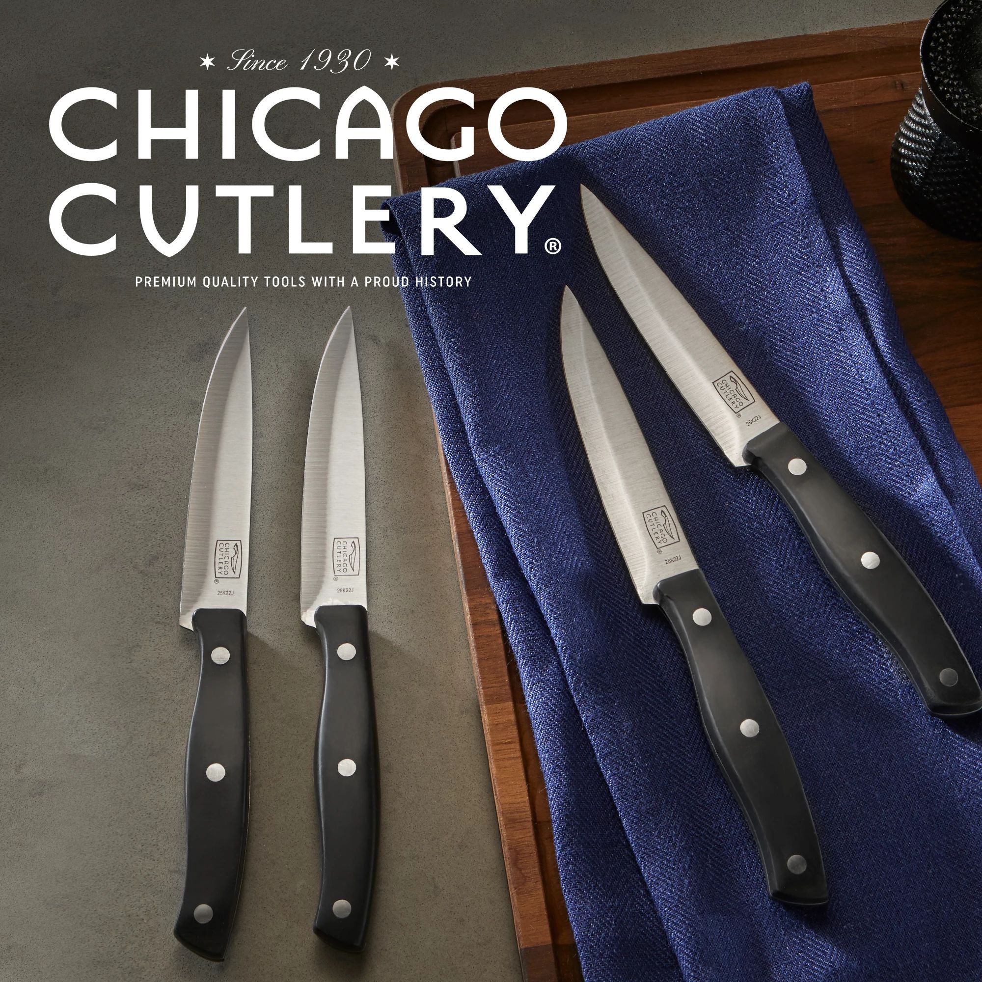 Chicago Cutlery Ellsworth 4-piece Steak Knife Set - Image 5