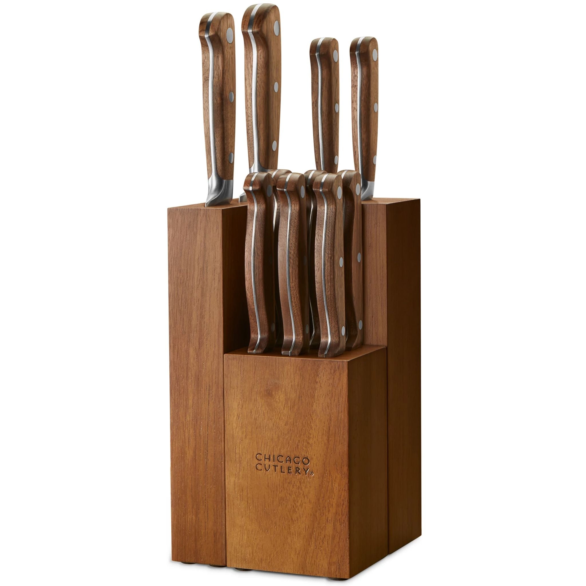 Chicago Cutlery Racine 12-piece Block Set