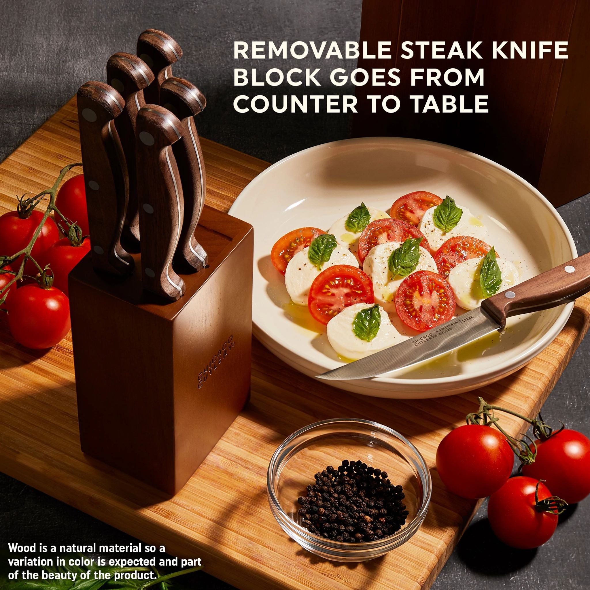 Chicago Cutlery Racine 12-piece Block Set - Image 3