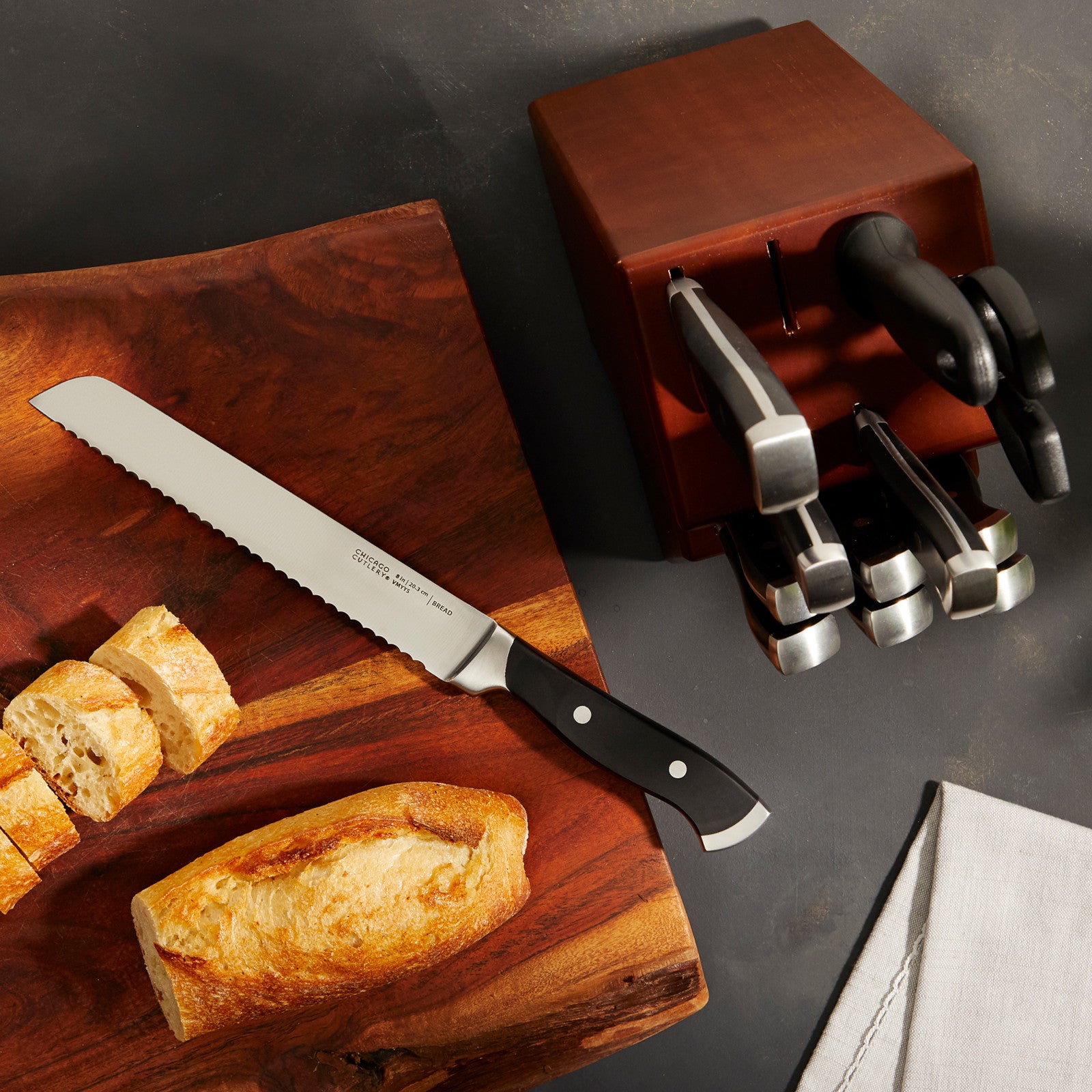 Chicago Cutlery Armitage 13-piece Block Set - Image 5