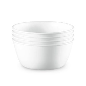 Corelle® Winter Frost White Meal Bowl. 4-pack