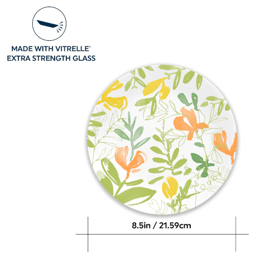 Corelle Contemporary Fruit 8.5 Salad Plate-4 Pack - Image 2