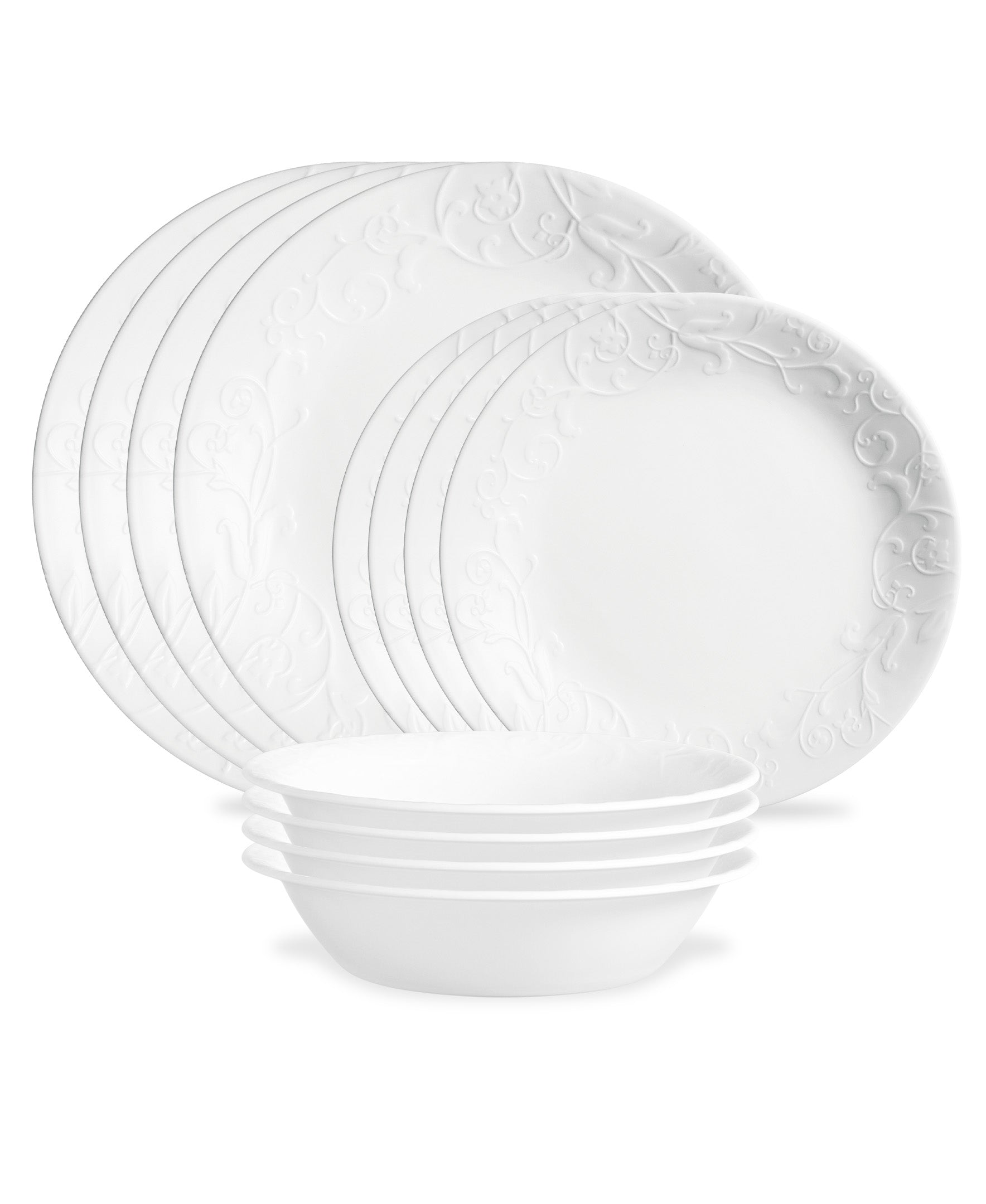 Corelle Bella Faenza 12-piece Dinnerware Set. Service for 4