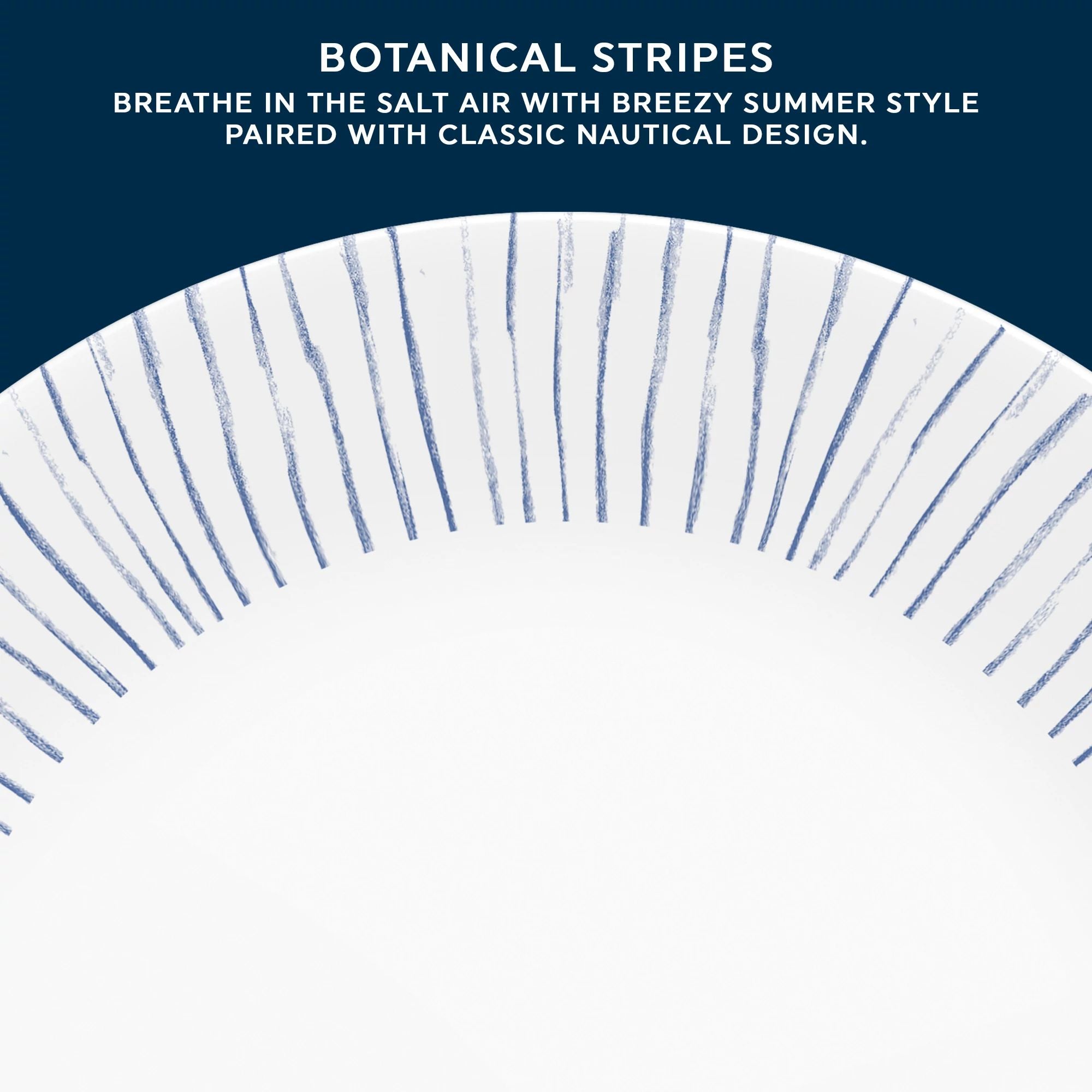 Corelle Botanical Stripes 12-piece Dinnerware Set. Service for 4 - Image 5
