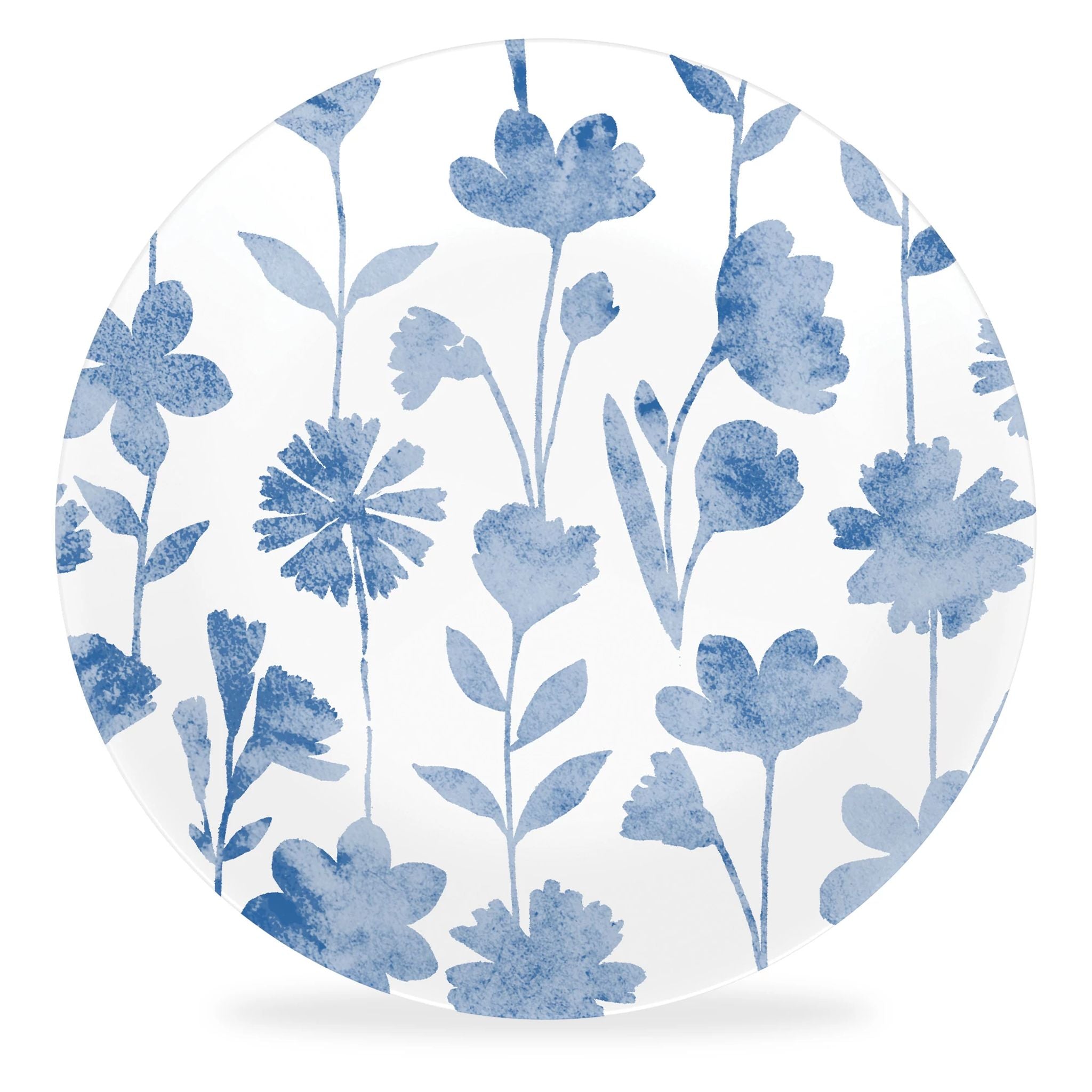 Corelle Botanical Stripes 8.5 Salad Plate. Floral