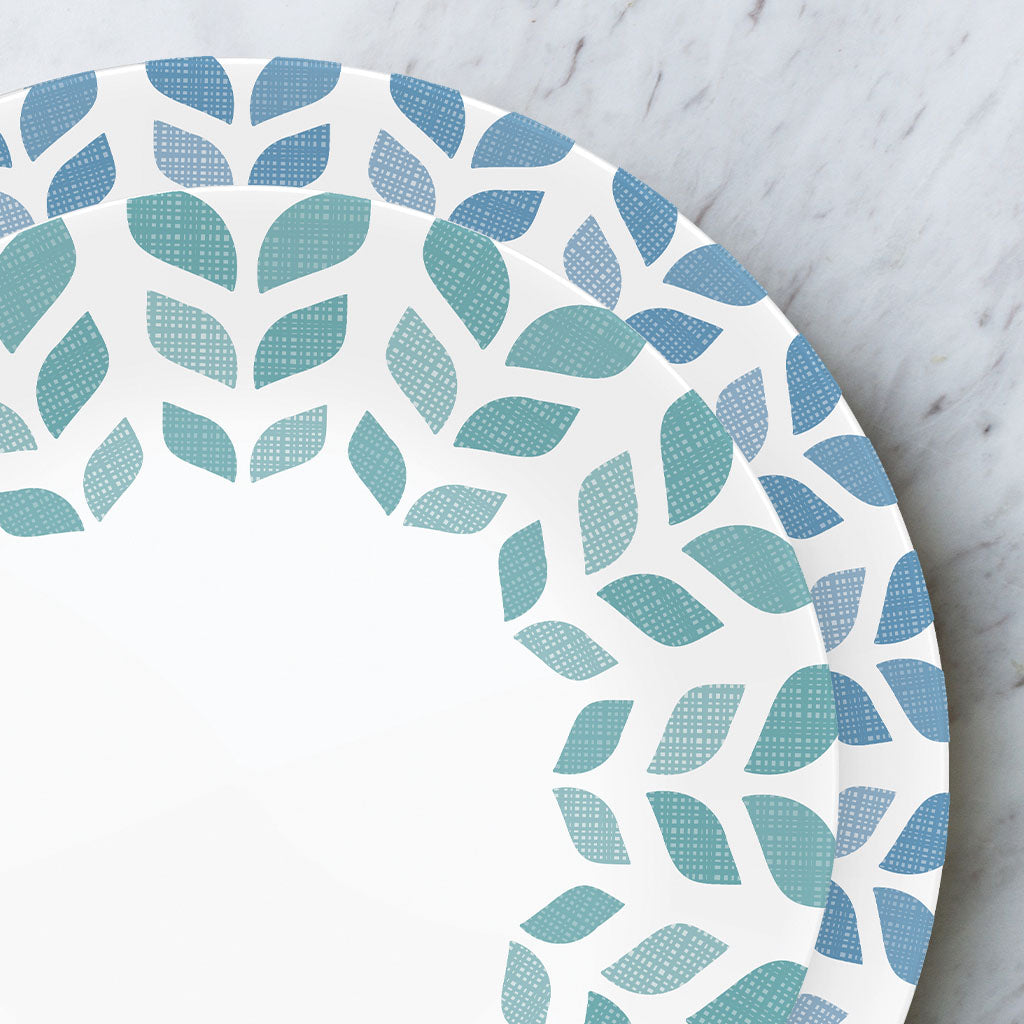 Corelle Global Collection Northern Pines 12-piece Dinnerware Set. Service for 4 - Image 6