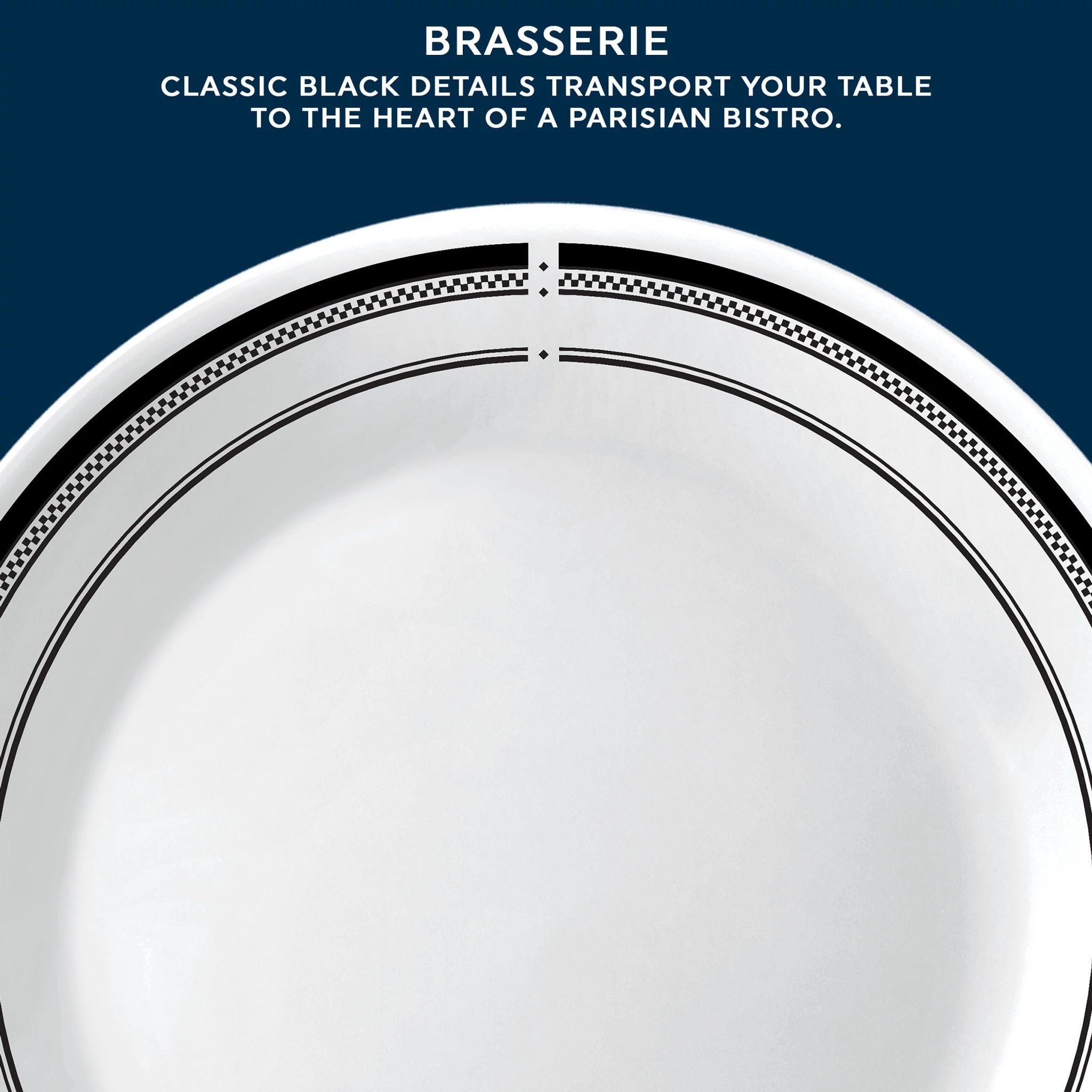Corelle Brasserie 18-piece Dinnerware Set. Service for 6 - Image 5