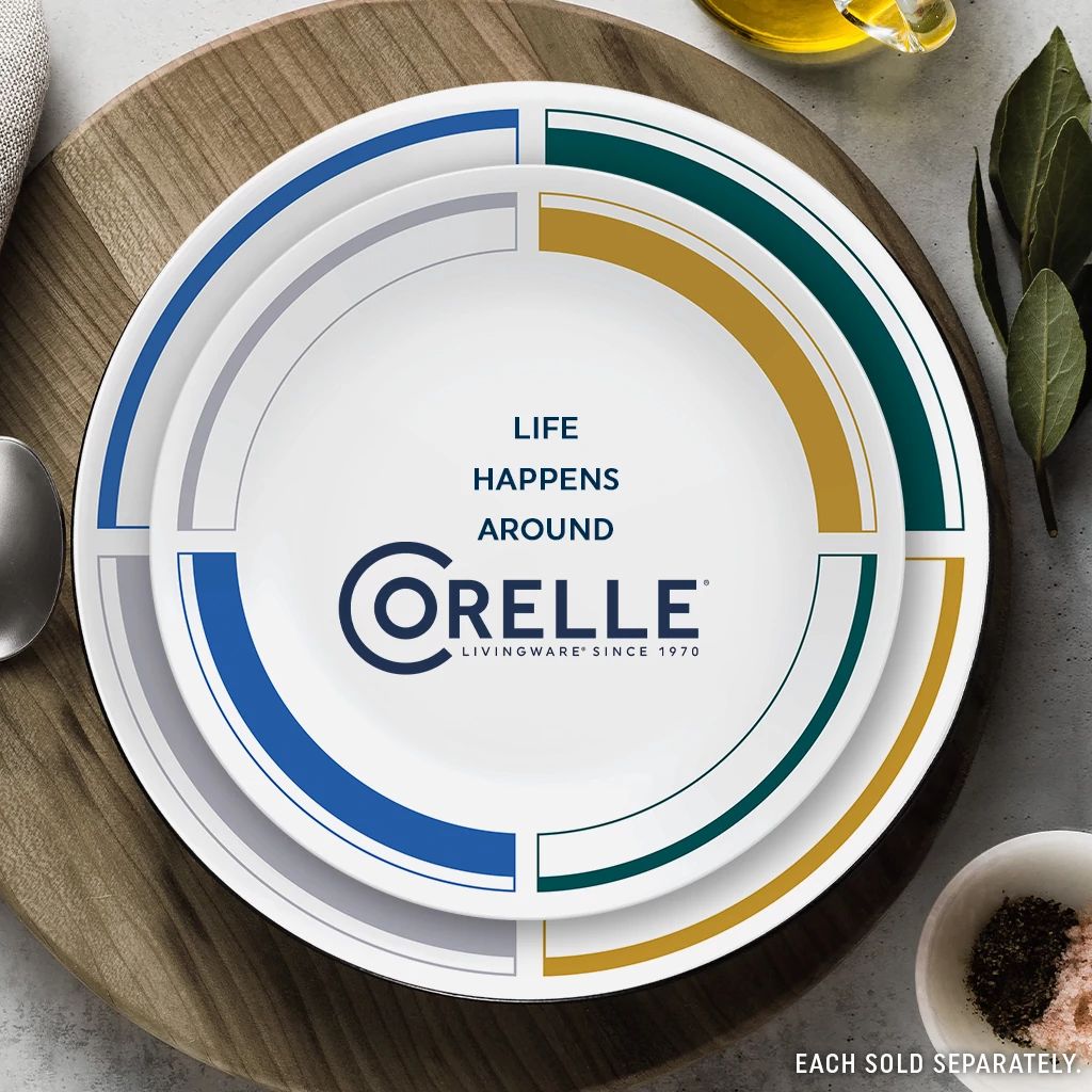 Corelle Color Block 8.5 Salad Plate - Image 5