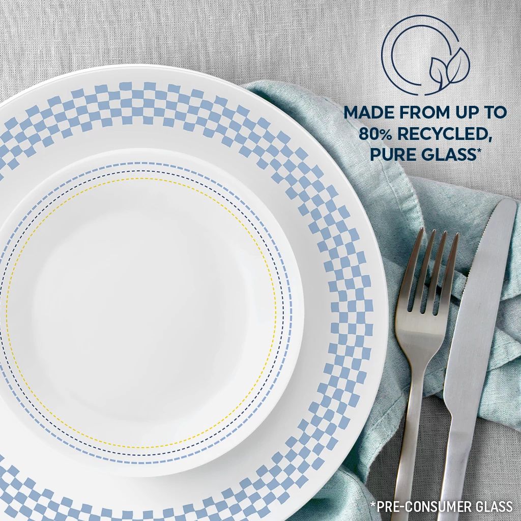 Corelle Amelia 12-piece Dinnerware Set. Service for 4 - Image 5