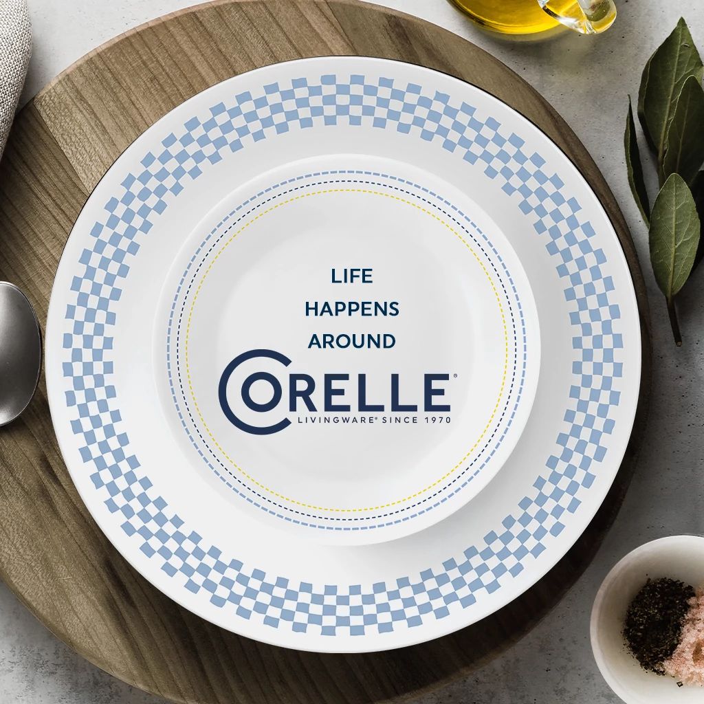 Corelle Amelia 12-piece Dinnerware Set. Service for 4 - Image 6