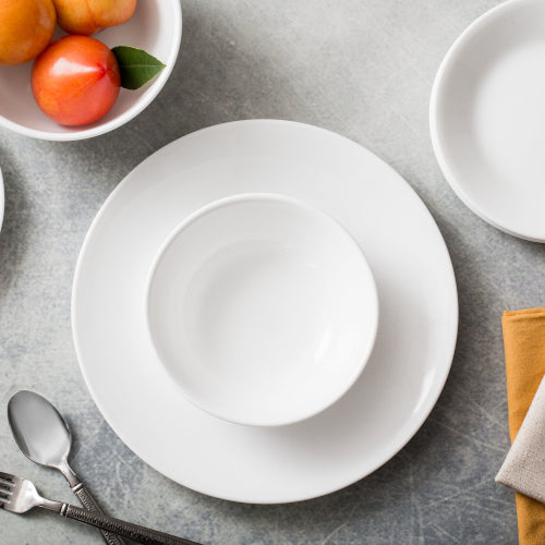 Corelle® Winter Frost White 20-piece Dinnerware Set. Service for 4 - Image 3