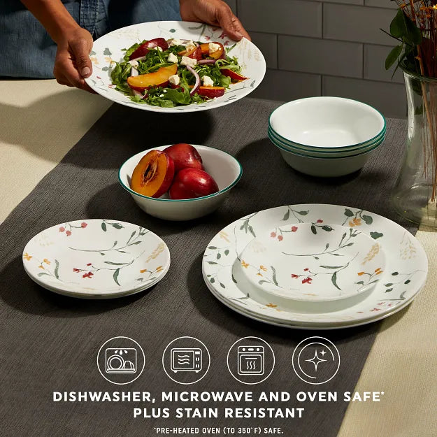 Corelle Wildflower Scatter 32-piece Dinnerware Set. Service for 8 - Image 3