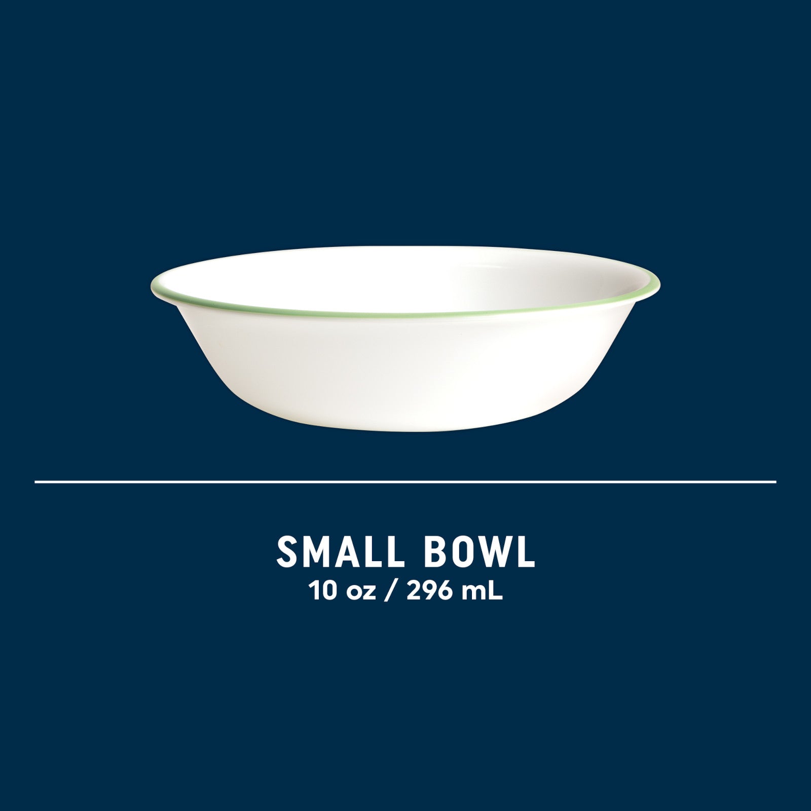 Corelle Spring Blossom Green 10-ounce Bowl - Image 5