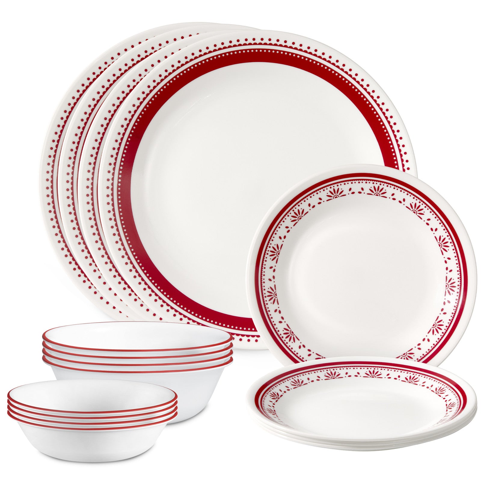 Corelle Sadie 16-piece Dinnerware Set. Service for 4