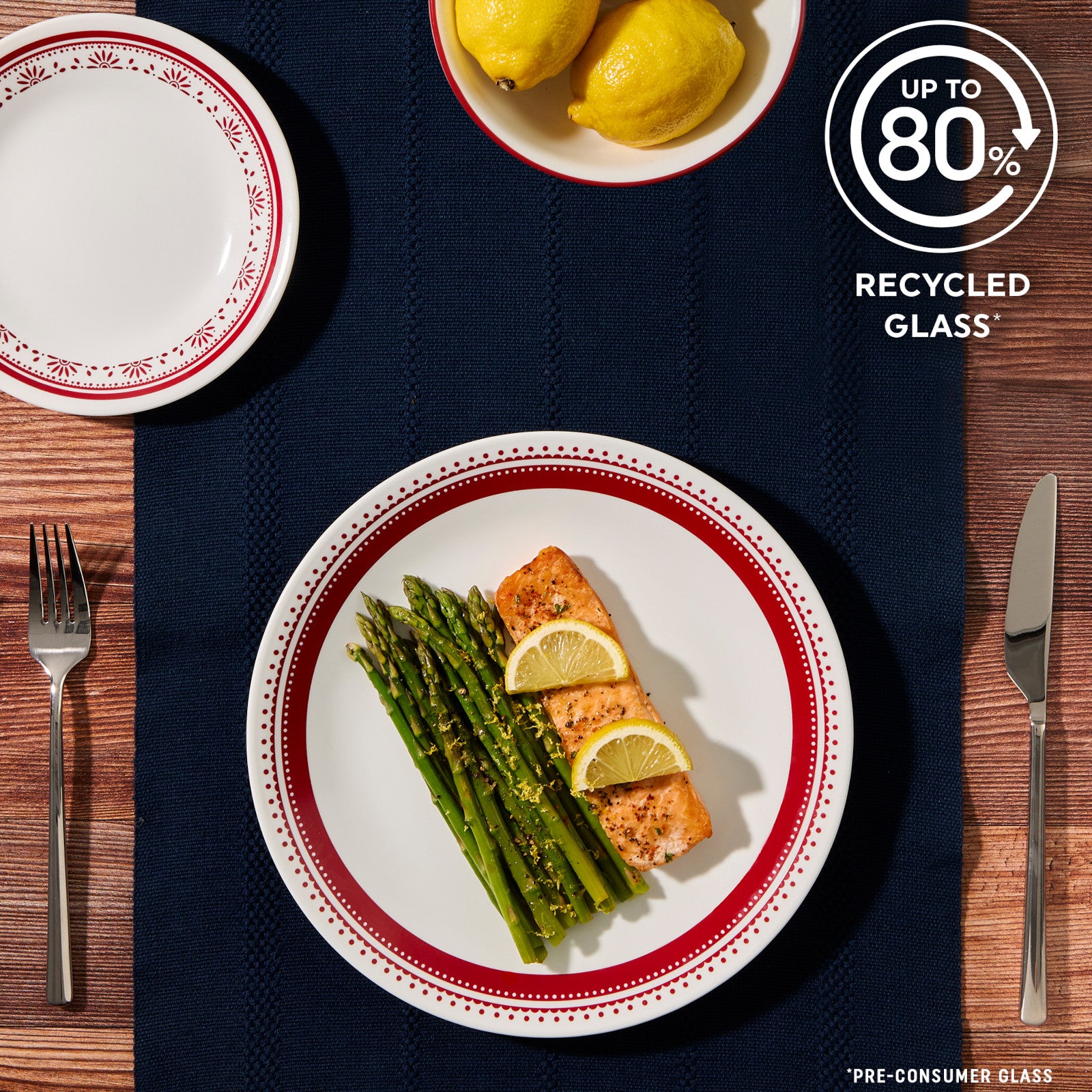 Corelle Sadie 18-piece Dinnerware Set. Service for 6 - Image 5