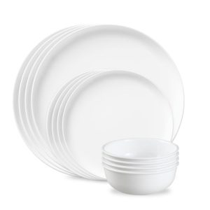 Corelle Modern Rounds 12pc Set. Service for 4
