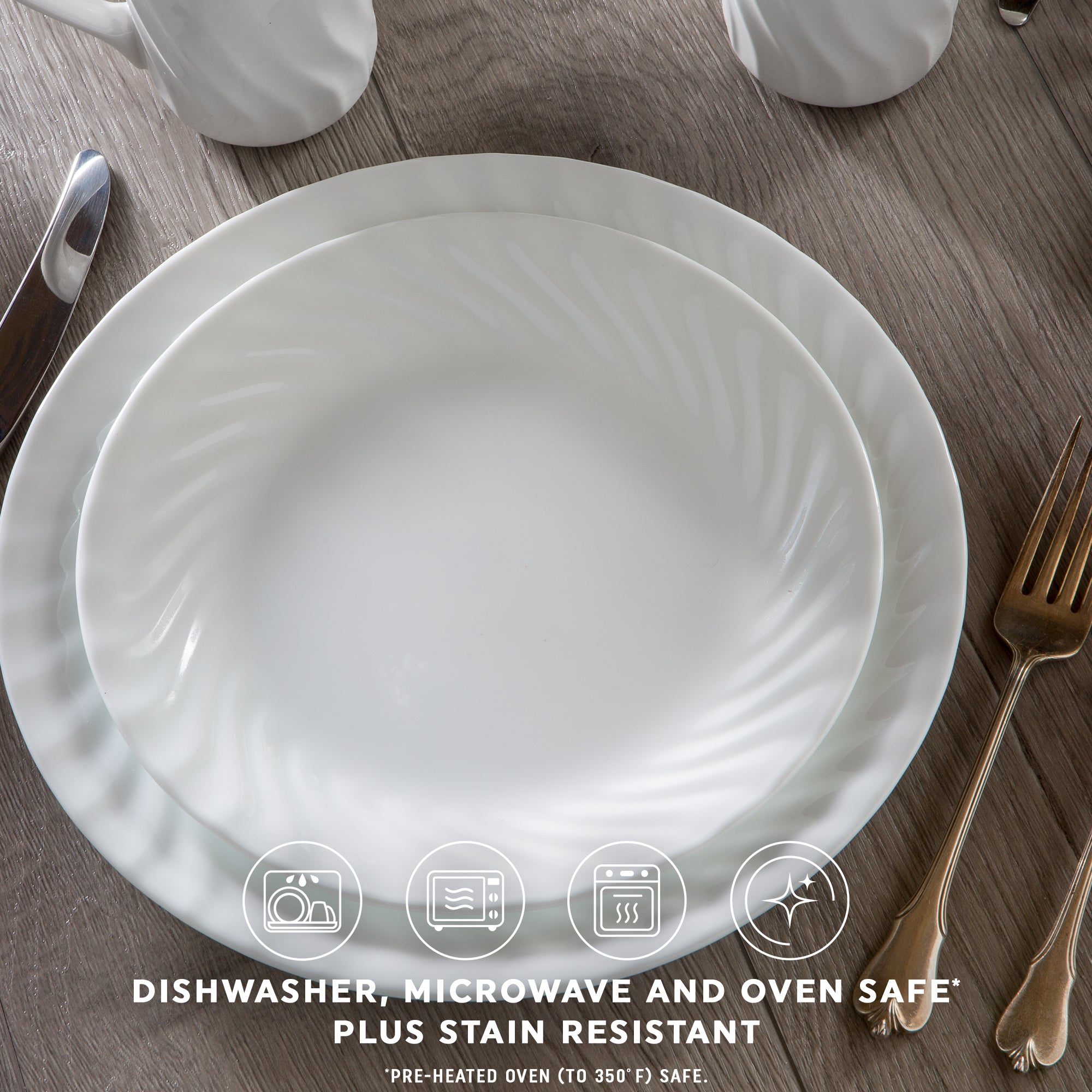 Corelle Enhancements 8.5 Salad Plate - Image 3