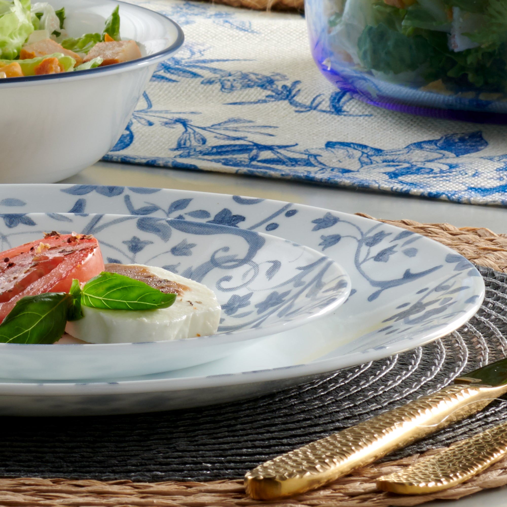 Corelle Darlington 18-piece Dinnerware Set. Service for 6 - Image 4