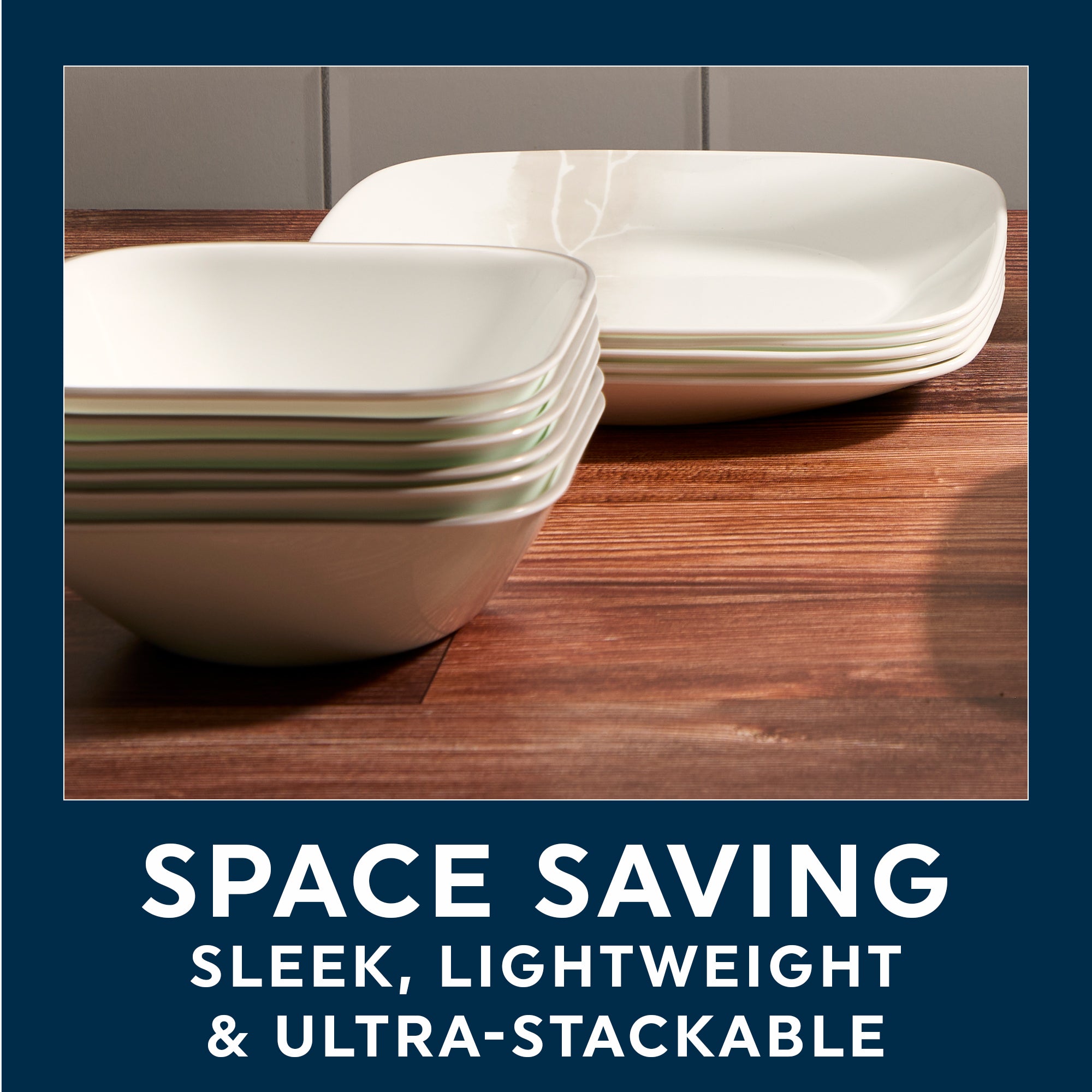 Corelle Wandering Groves 12-piece Dinnerware Set. Service for 4 - Image 4