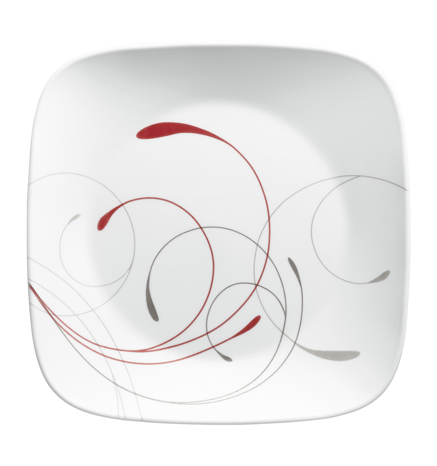 Corelle Square Splendor 10.5 Dinner Plates. 6-pack