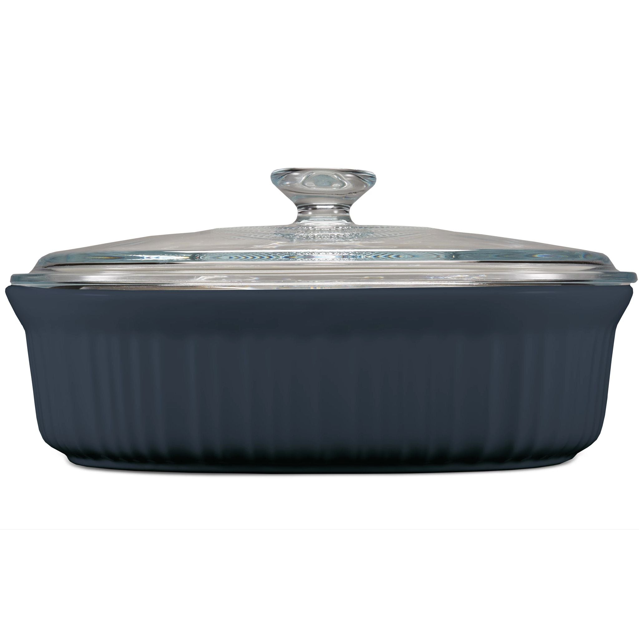 CorningWare French Colors 2.5-quart Oval Baking Dish. Navy