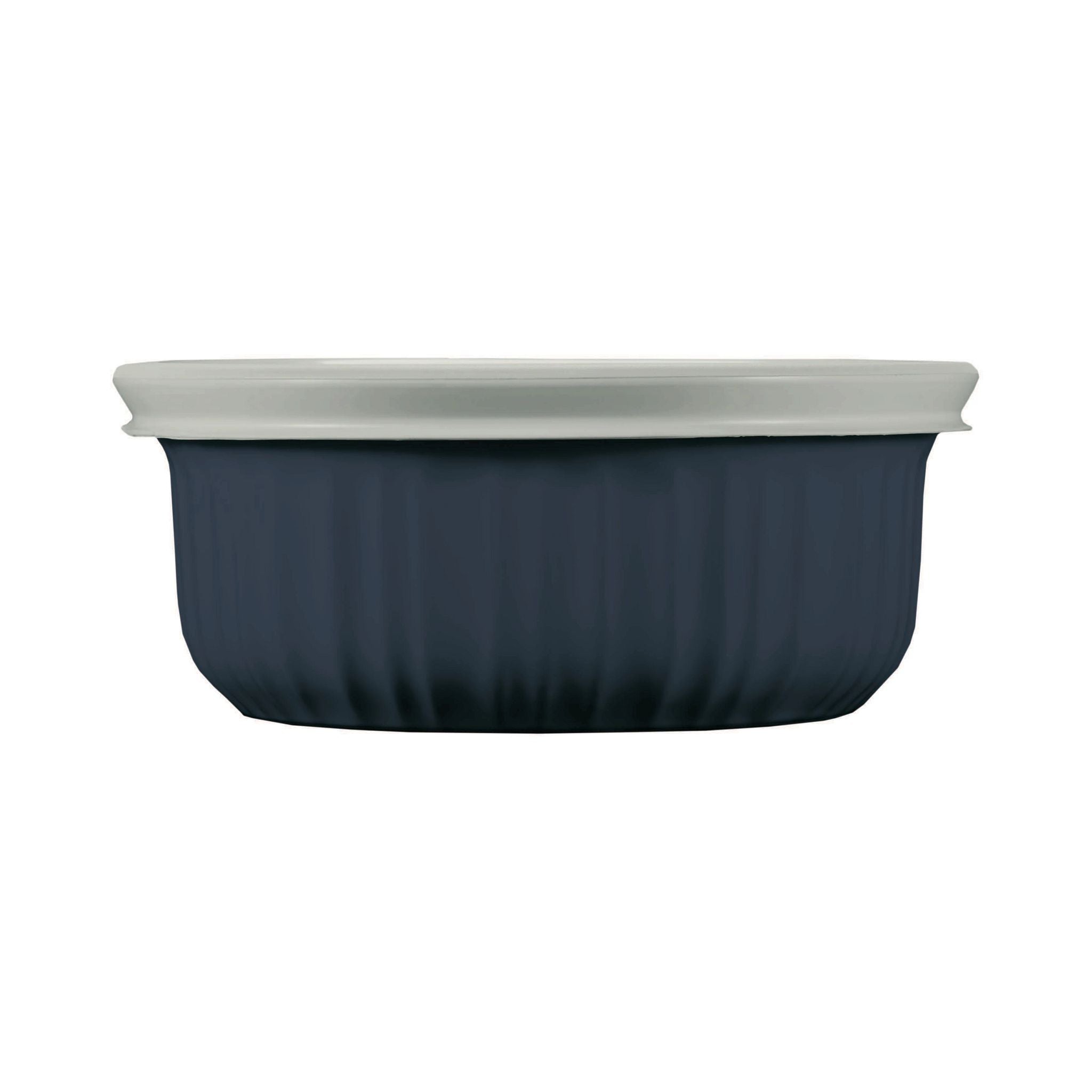 CorningWare French Colors 16-ounce Baking Dish with Lid. Navy