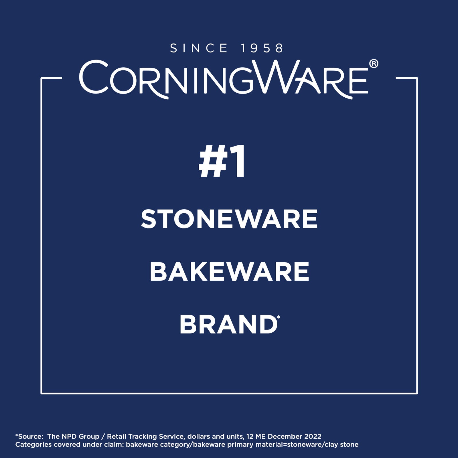 CorningWare French White 3-quart Casserole Dish - Image 2