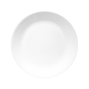 Corelle Winter Frost White Lunch Plates. 4-pack