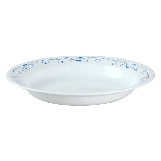 Corelle Provincial Blue 15-ounce Rimmed Cereal Bowl
